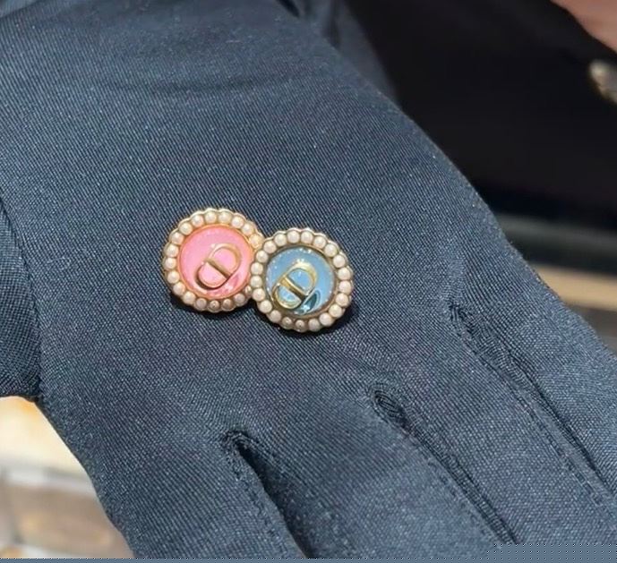 Ch*el earrings